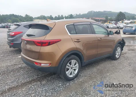 2017 Kia Sportage Lx из США, поврежденный, VIN KNDPMCAC2H7287924